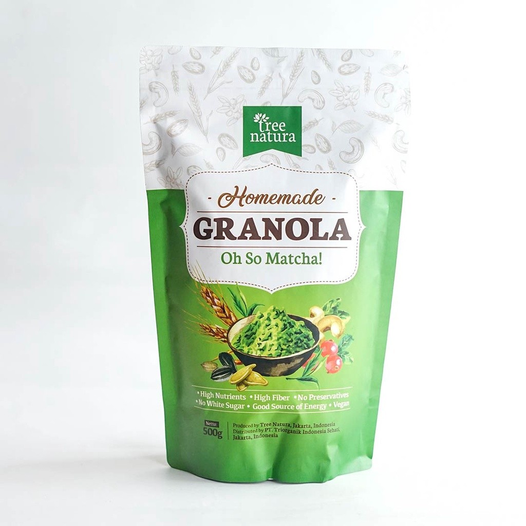 

Tree Natura, Granola Oh So Matcha 500gr
