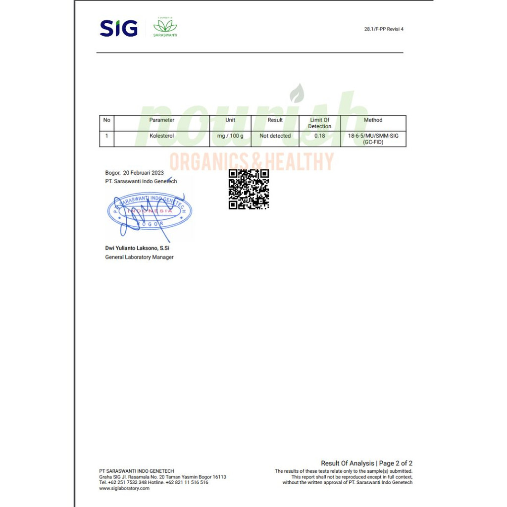 

Nafariz724 Bumbu Pecel Organik Bebas Kolesterol 100Gr