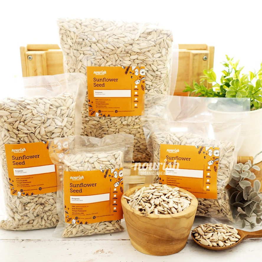 

Ay00! Raw Sunflower Seed (Biji Bunga Matahari) 500gr