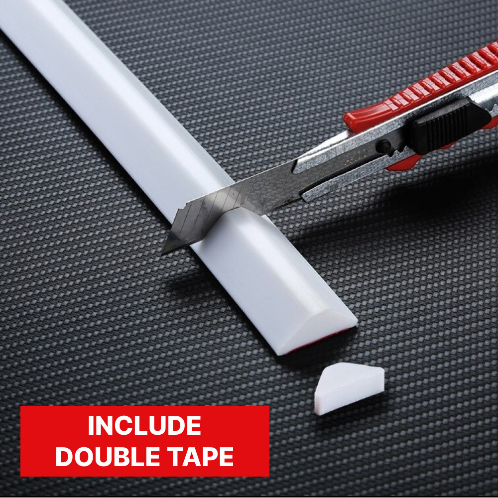 Lis Strip Pintu Sealing Strips Water Stopper Bar 1M