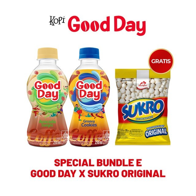 

Special Bundle E Good Day x Sukro Original