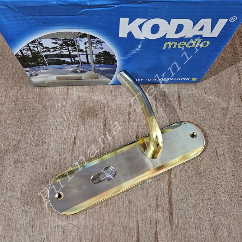 Kodai Medio Kunci Pintu Handle Kunci Pintu Tanggung - Kodai Medio