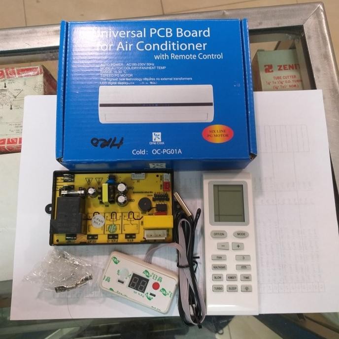 pcb ac remote ac modul ac universal multi digital pcb board remote