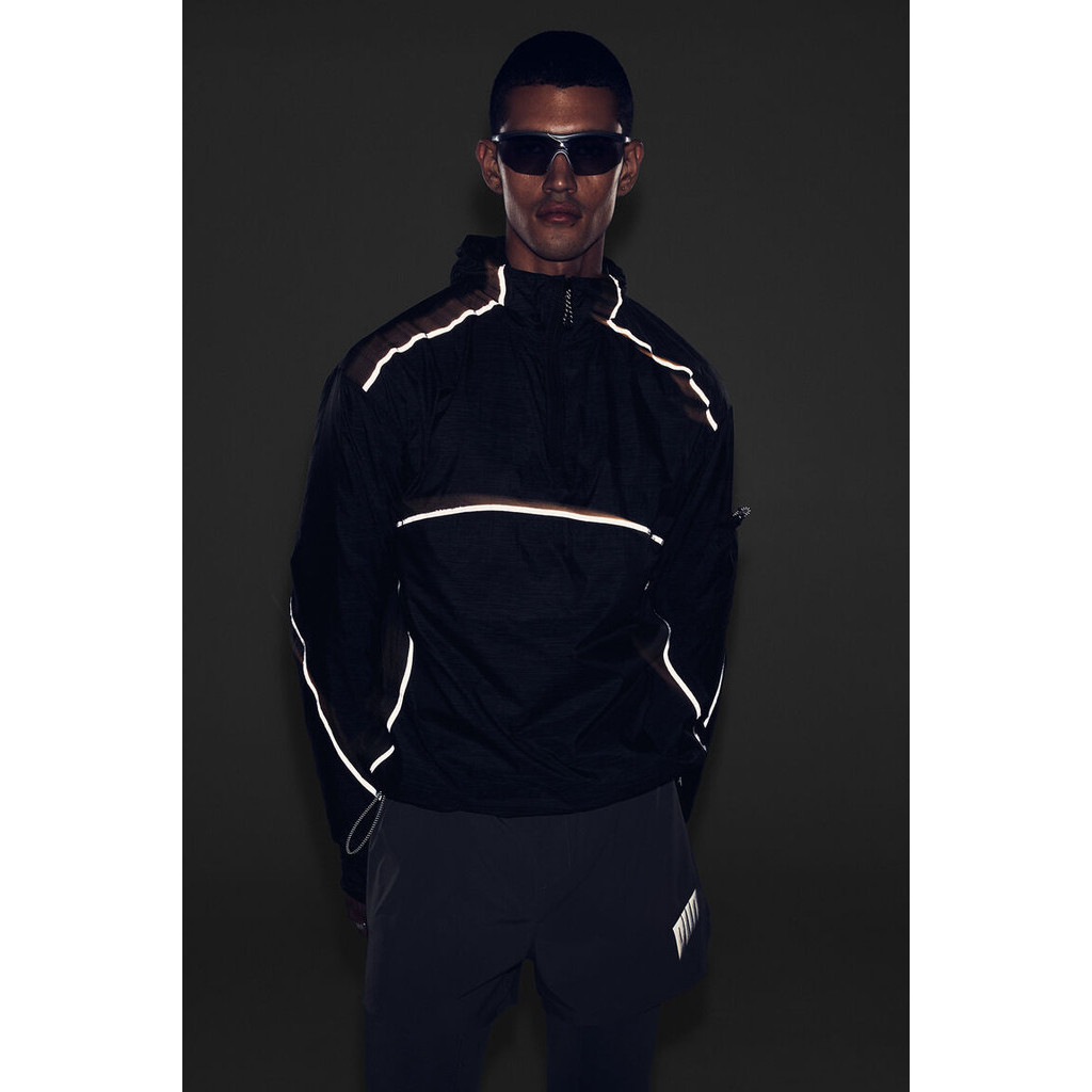 H&M Pria Water-repellent packable running jacket 1197251_1