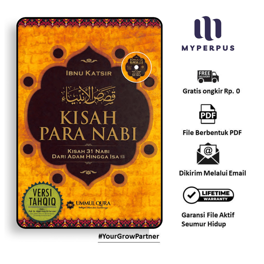 

147. KISAH PARA NABI KISAH 31 NABI DARI ADAM HINGGA LSA (MP)