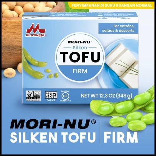 

Morinaga Tofu | Mori-Nu Silken Tofu Soft - Firm | Tahu Sutra