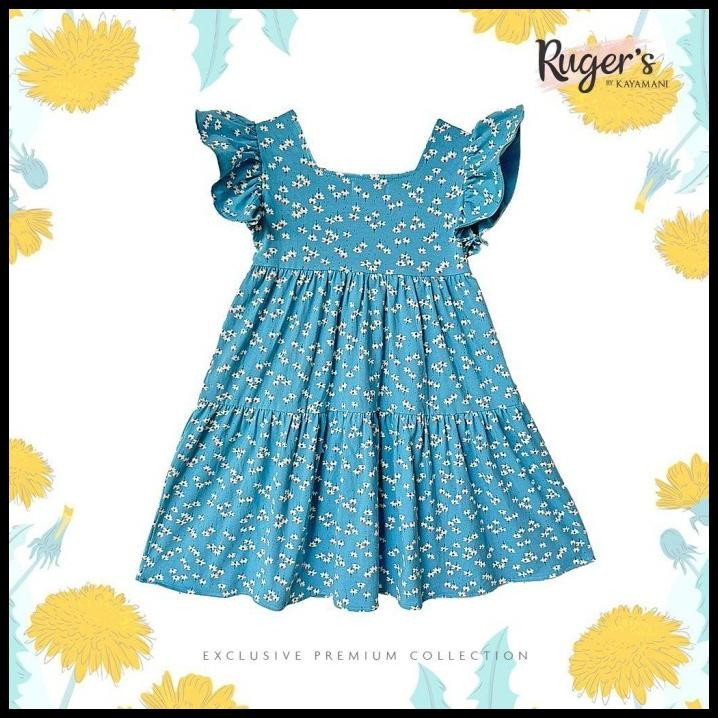 Rugers By Kayamani - Dress Anak - Jasmine Dress