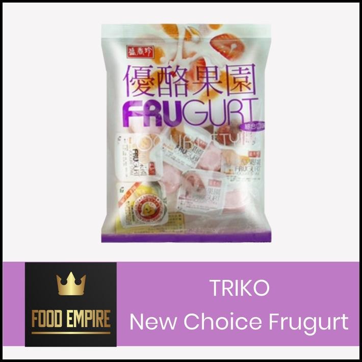 

New Choice Frugurt 330 Gr | Triko Fruit Yoghurt Jelly