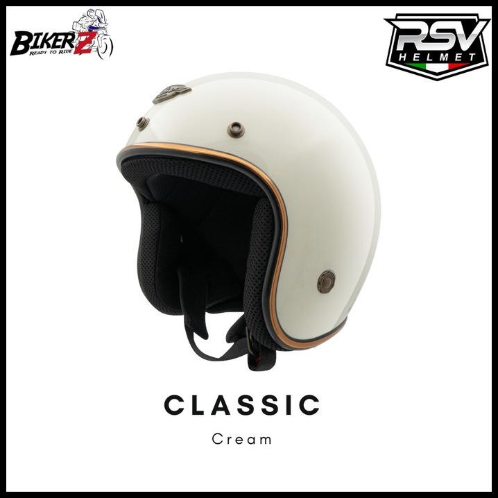 Rsv Helmet Classic Cream
