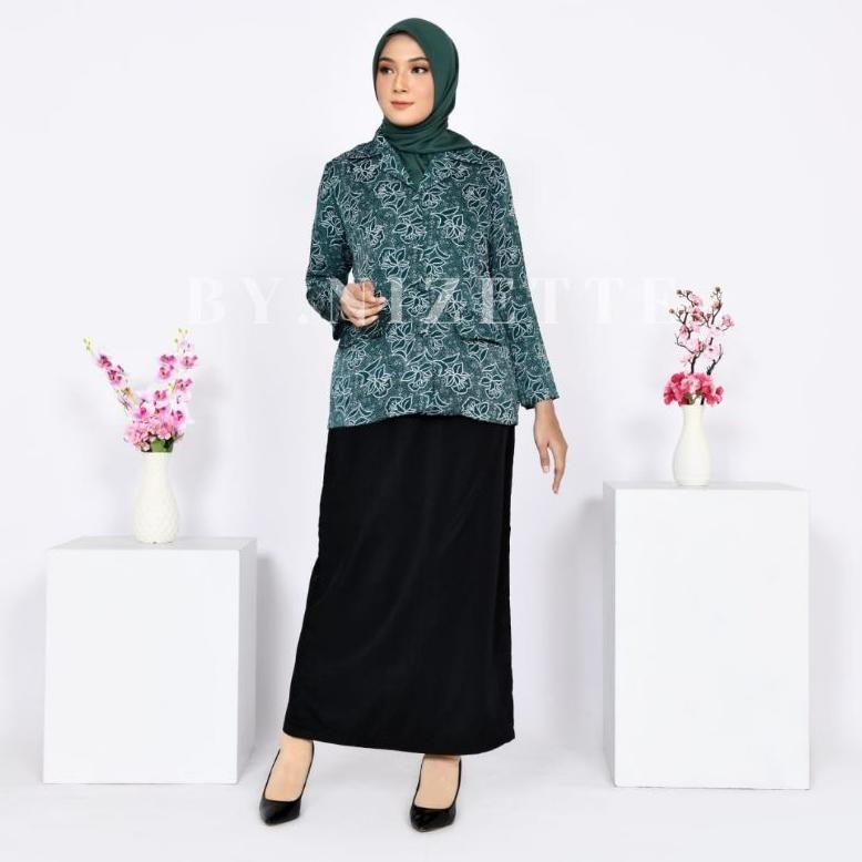 COD Baju Atasan Seragam PKK batik Nasional Full Furing er-23