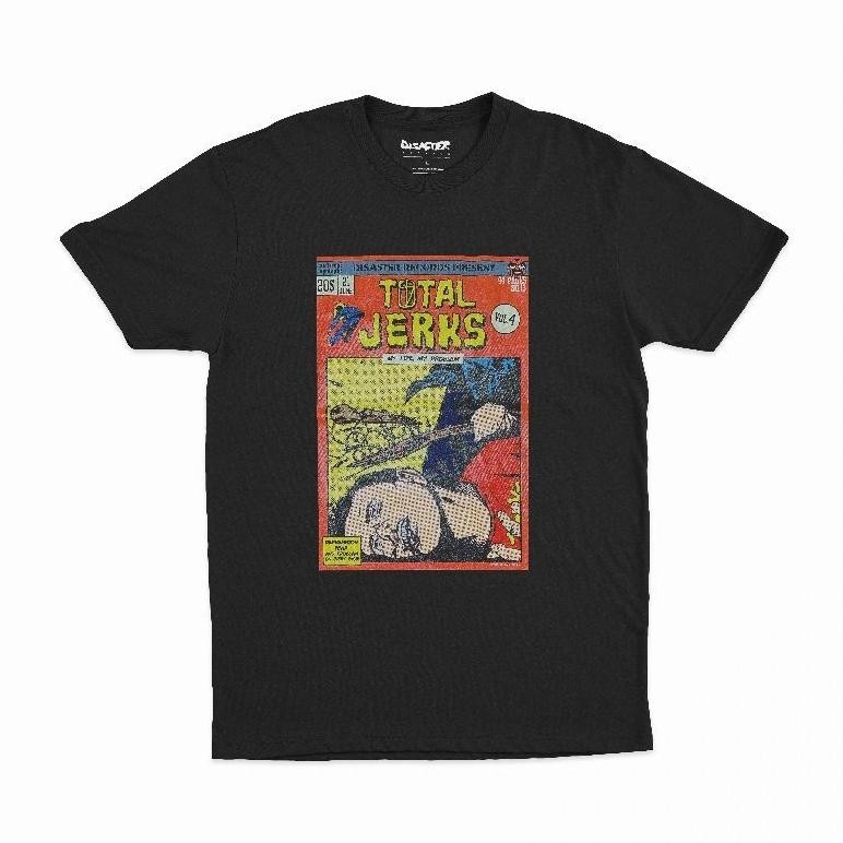 Terviral T-Shirt Total Jerks Jerks