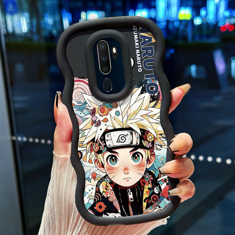 Casing Hp Untuk OPPO A5 2020 A9 2020 Case Casing ponsel seluler Pria anime Softcase HP terbuat silik