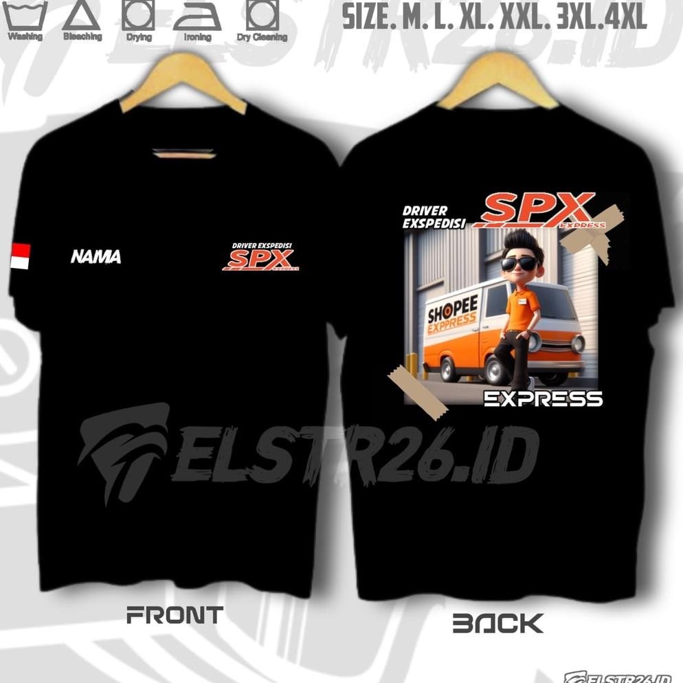 Promo T-Shirt Distro Express Driver Kaos Kurir