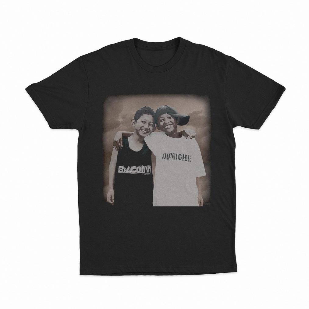 Terviral T-Shirt Balcony X Homicide Hymne