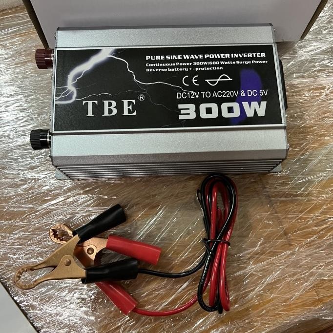 TBE POWER INVERTER TBE PURE SINE WAVE 300W
