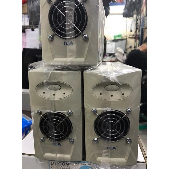 UPS MODIFIKASI EXTERNAL BATTERY UPS ICA CP700VA