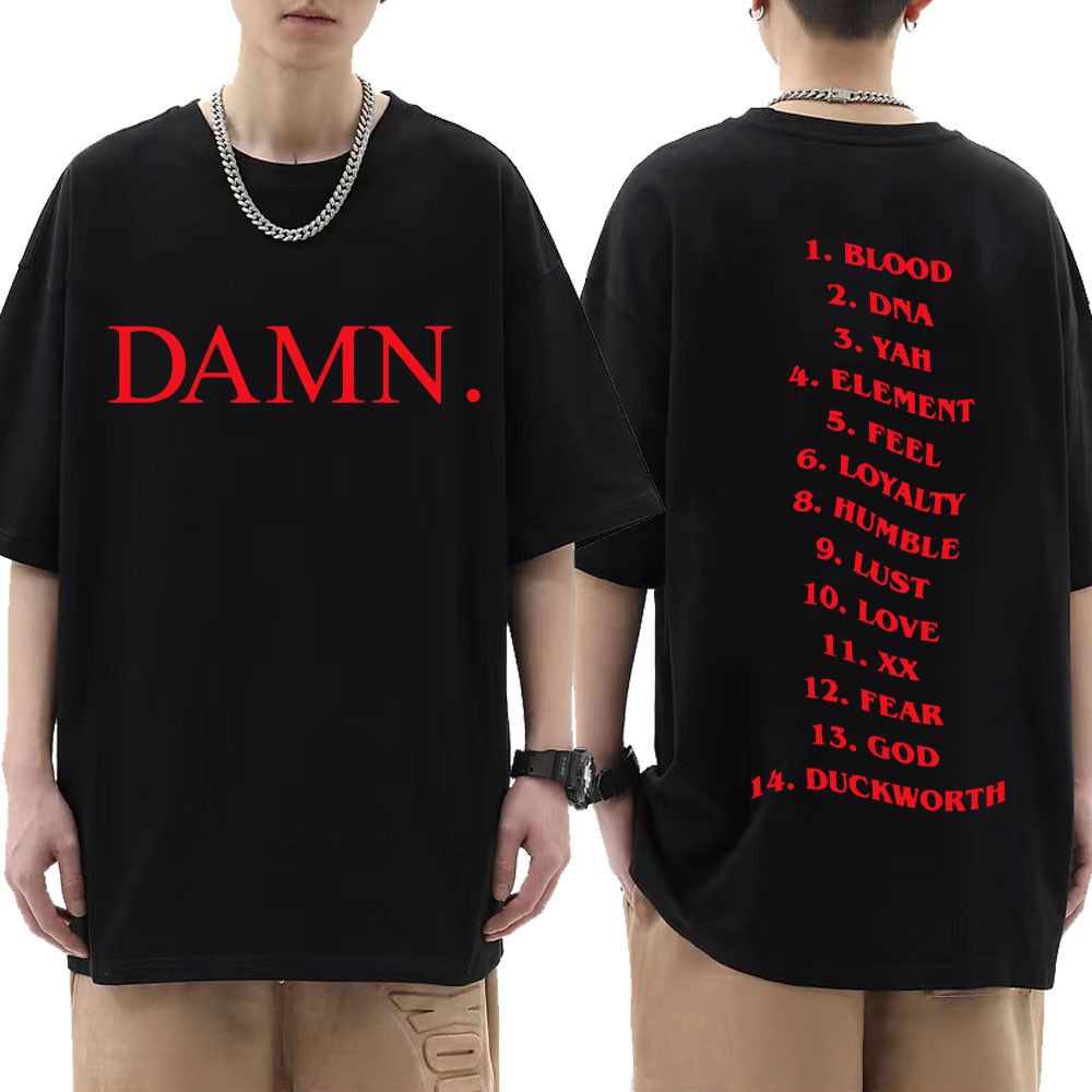 Rapper Sialan Kaos Kendrick Lamar Pglang Mr Morale Kaos Album Big Steppers Gaya Pria