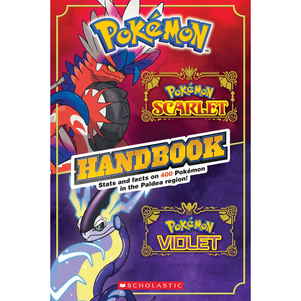 

Pokemon Scarlet & Violet Handbook ( D )