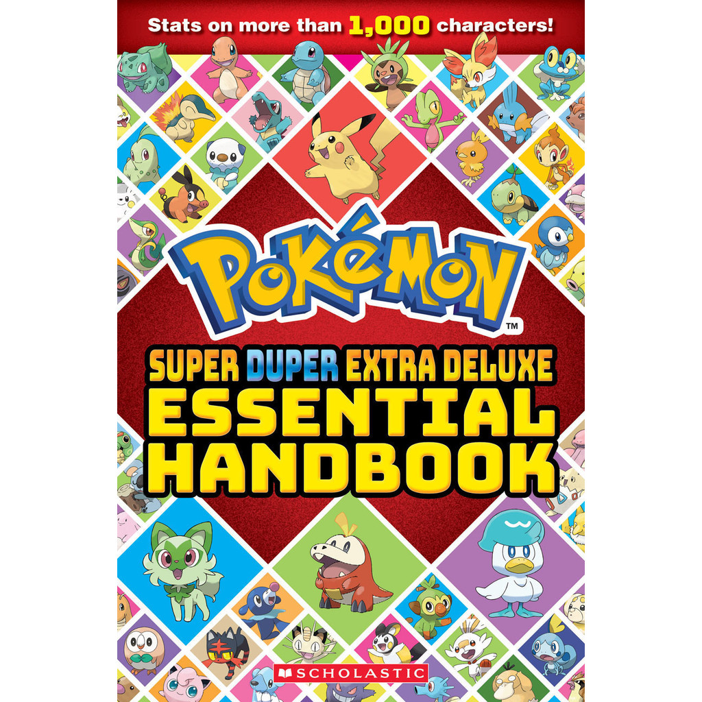 

Pokemon Super Duper Extra Deluxe Essential Handbook ( D )