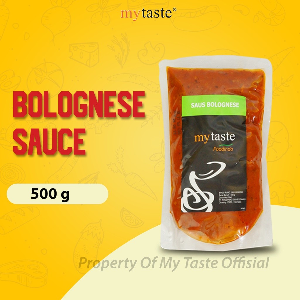 

MY TASTE Bolognaise Sauce 500 gr