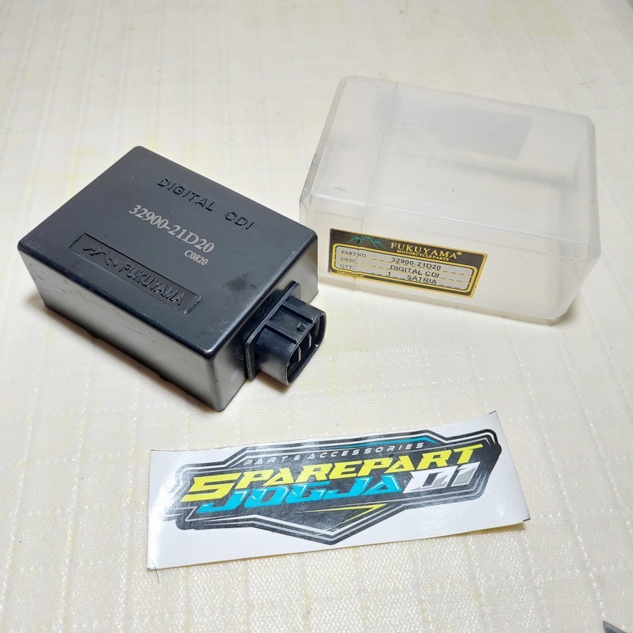 CDI Satria / 2Tak Lumba Fukuyama