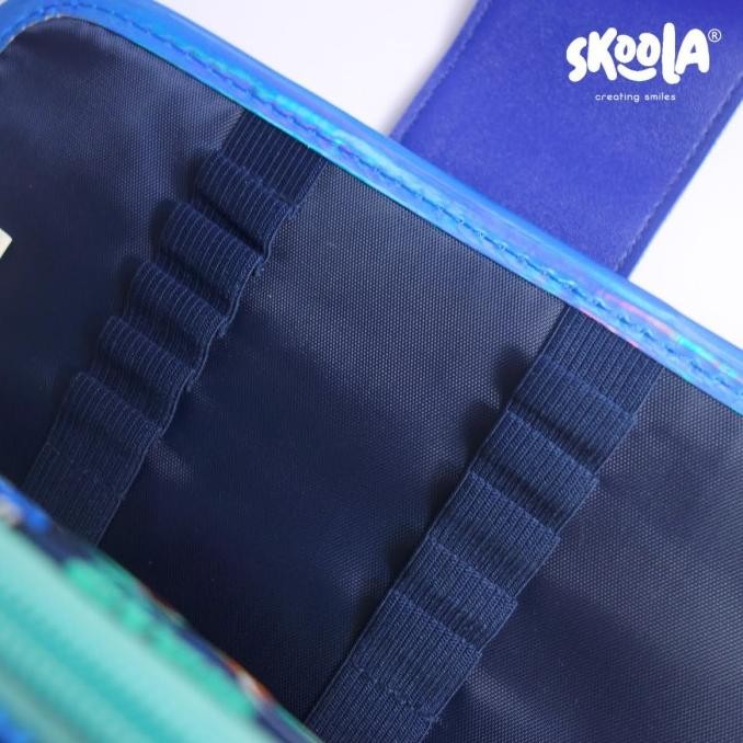 

Skoola Tempat Pensil Lipat 3 Pencil Case Threefold Anak Unisex - Pensy JS