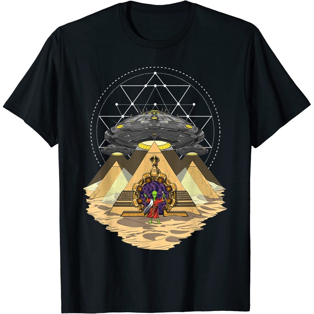 Penculikan Alien Piramida Mesir Kaos Ufo