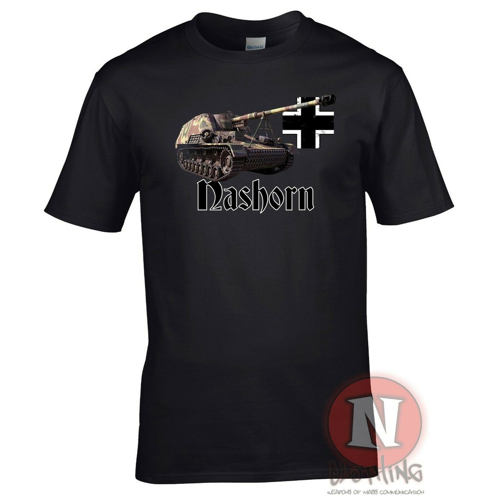 Penghancur Tank Nashorn Lapis Baja Militer Jerman Pd2 T