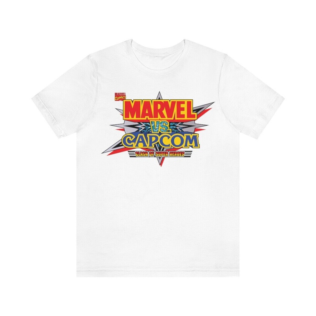 Kaos Marvel Vs Capcom Gamer Retro