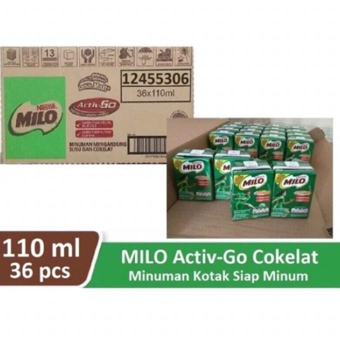 

MILO ACTIVE GO UHT 110ML 1 KARTON