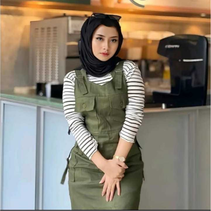 Jumpsuit Wanita Jeans Korean Style Baju Kodok Terbaru 2024 Dewasa Jumsuit Perempuan Overall Remaja 2