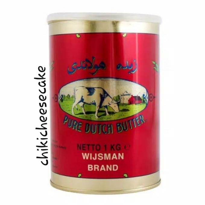 

WIJSMAN DUTCH BUTTER / MENTEGA WISMAN 1 KG WYSMAN WISJMAN