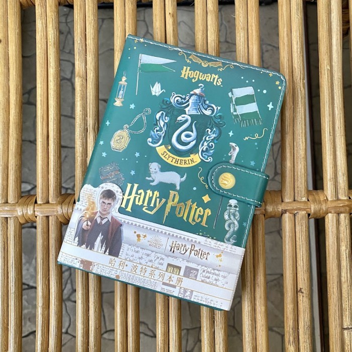 

Amberela Binder Doff Buku Catatan Peta Harrypotter Merah Biru Hijau Kuning Lucu