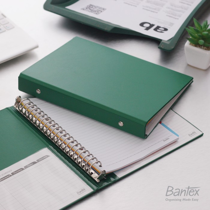 

Amberela Bantex Multiring Binder 20 Ring 25Mm A5 Grass Green #1324 15