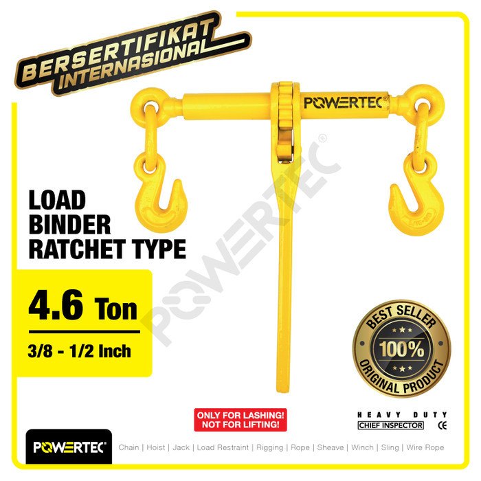 

Amberela Load Binder Ratchet Type 3/8" - 1/2" Powertec