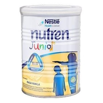 

NESTLE NUTREN JUNIOR VANILA MILK 400G