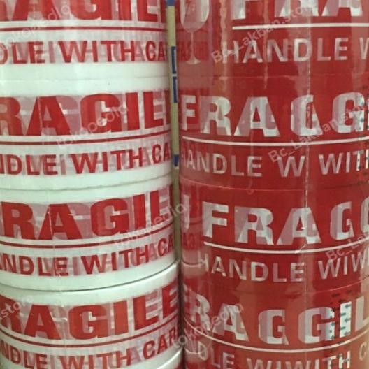 

Lakban Fragile ( 6 Pcs ) Star Tape Kualitas Terbaik