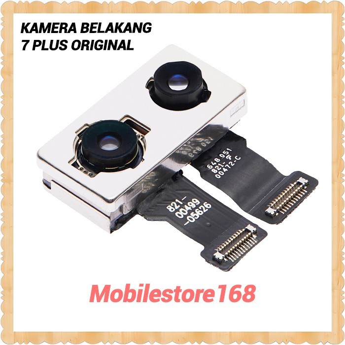 KAMERA BELAKANG IPHONE 7 PLUS ORIGINAL COPOTAN