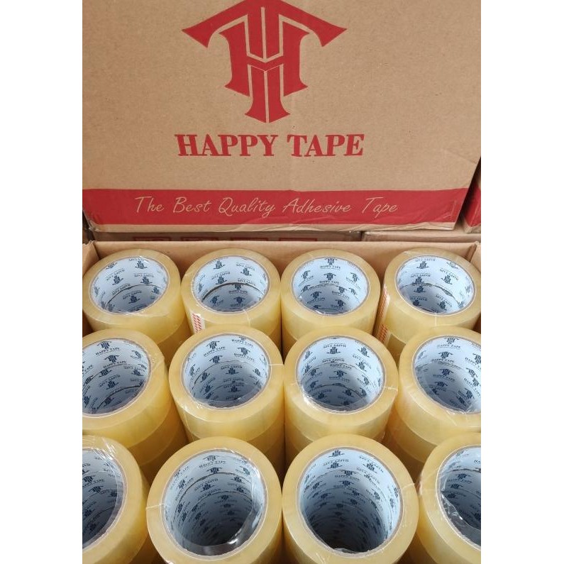 

Lakban Bening / Coklat 45Mm X 100 Yard 1 Dus