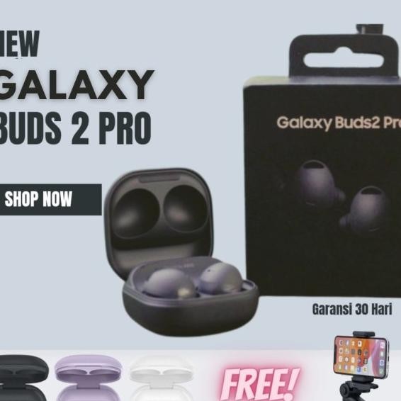 Headset Bluetooth Galaxy Buds 2 Pro Earbuds Wireless Earphone