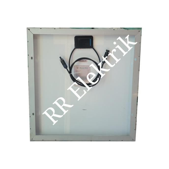 Solar Panel / Solar Cell / Panel Surya 50wp Monocrystalline 50 Wp Mono PNK