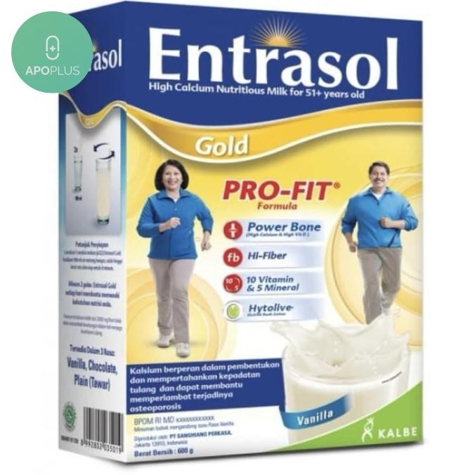 

Entrasol GOLD Vanilla 600gram