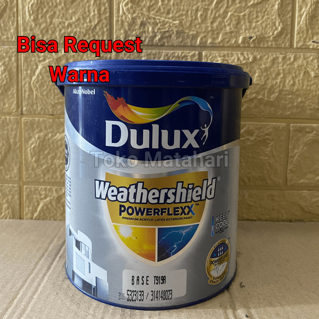 Cat Tembok Dulux Weathershield Powerflexx 20L