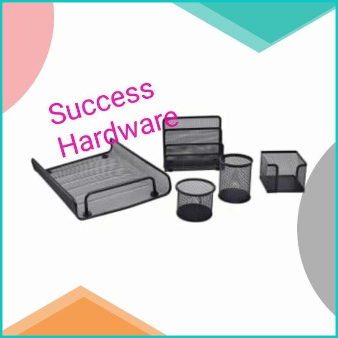 

SET ORGANIZER ALAT TULIS 5 PCS ODI OFFICE ORGANIZER SET OF 5 BLACK 14