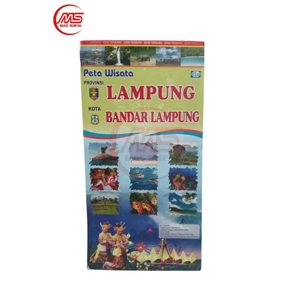 

Peta Wisata Kota Bandar Lampung Provinsi Lampung