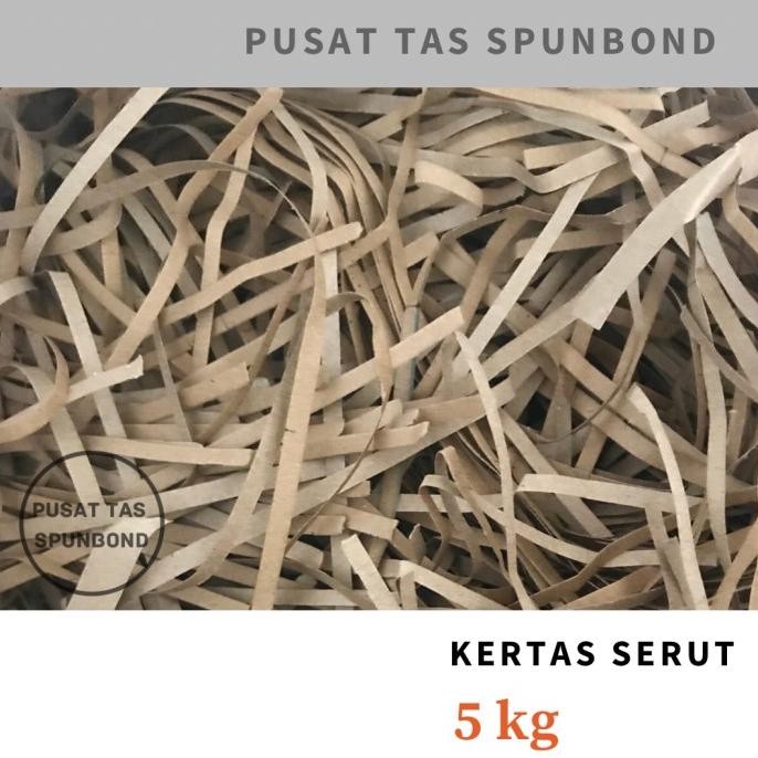 

Kertas Serut 5 Kg / Kertas Cacah / Shredded Paper