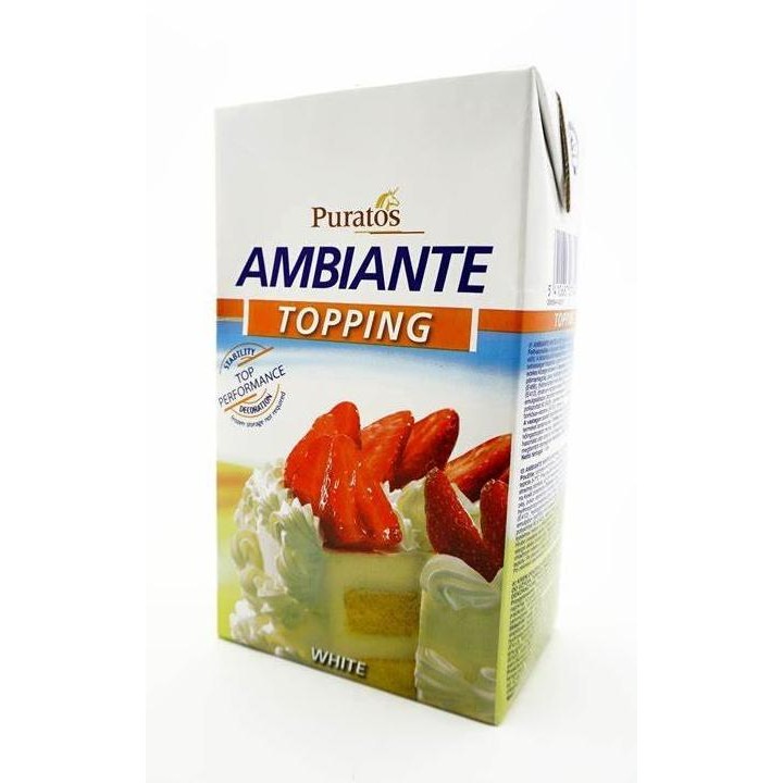 

Ambiante / Whipping Cream Non Dairy 1 Ltr