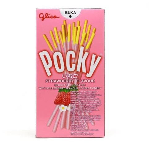 

GLICO POCKY STRAWBERRY 45GR - 013135