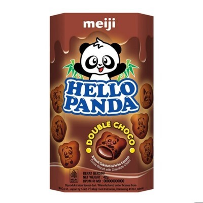 

MEIJI HELLO PANDA DOUBLE CHOCO 42GR-010124