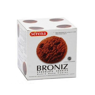 

SERENA- BRONIZ CHOCOLATE 81 GR-010302